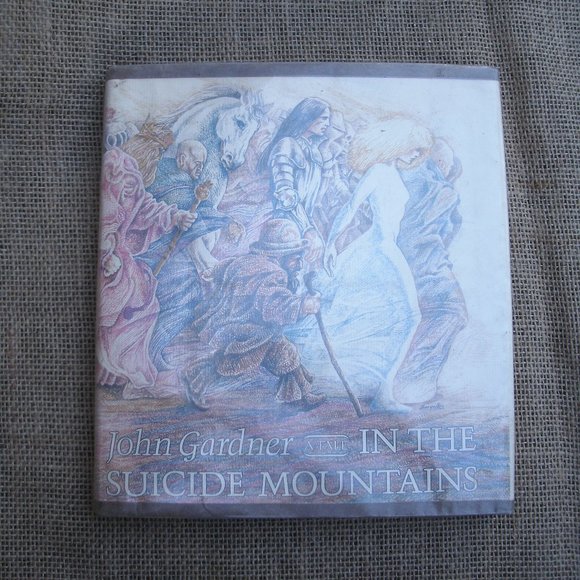 A Tale in the Suicide Mountains John Gardner fairytale - Picture 1 of 16